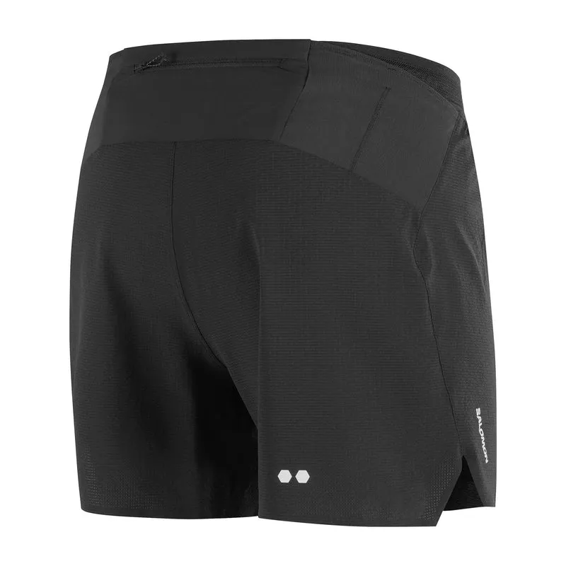 Salomon Sense Aero Stow 5" Shorts Heren