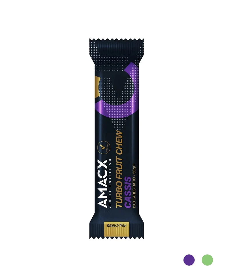 Amacx Turbo Chew Bar (40g Carbs)