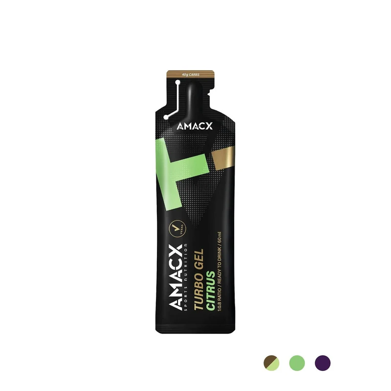 Amacx Turbo Gel 1:08 (40g Carbs)