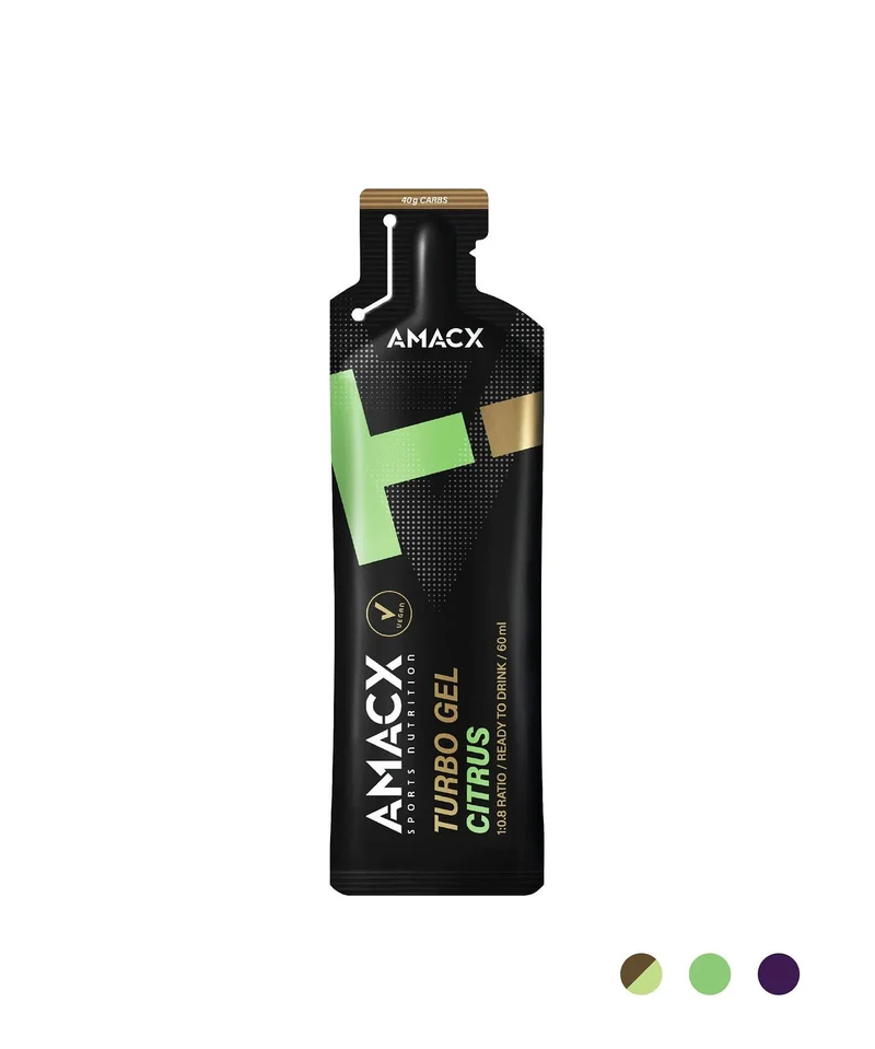 Amacx Turbo Gel 1:08 (40g Carbs)