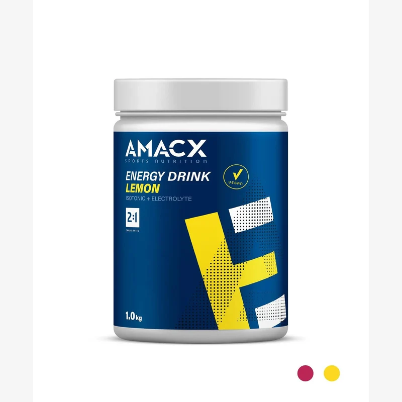Amacx Energy Drink (30g Carbs)
