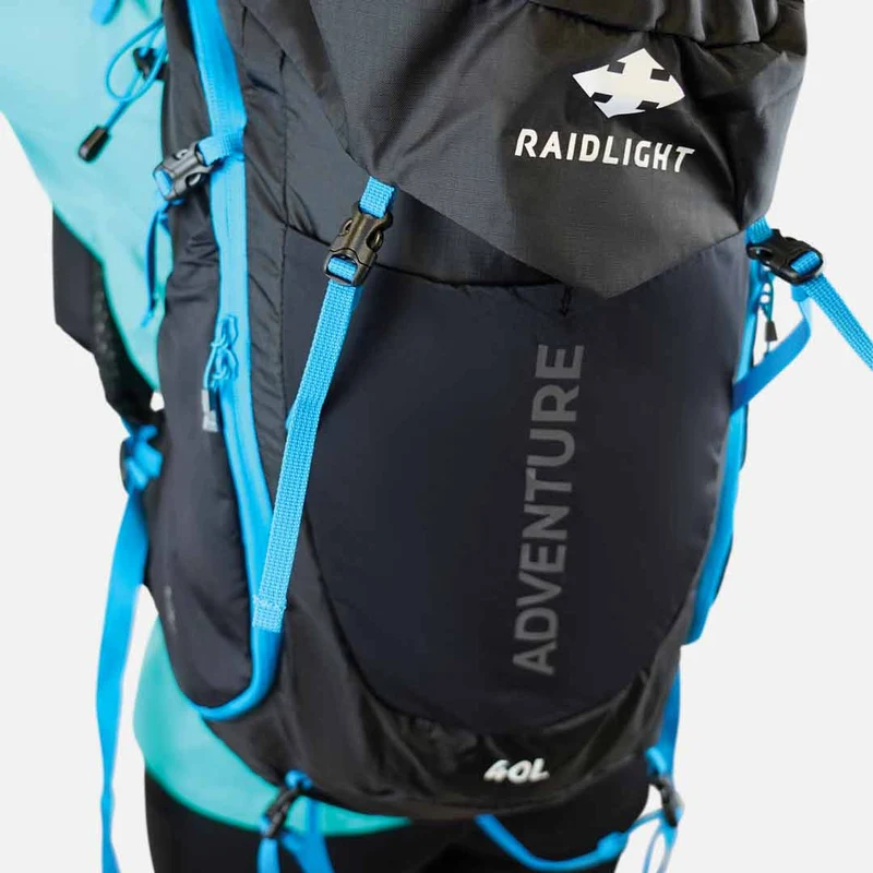 Raidlight | Adventure Backpack | 40-45 L | Trail Pack