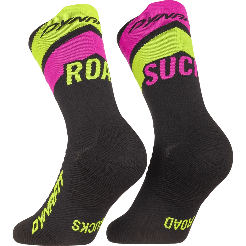 Dynafit | Ultra Crew Socks | Road Sucks | Trailrunsokken