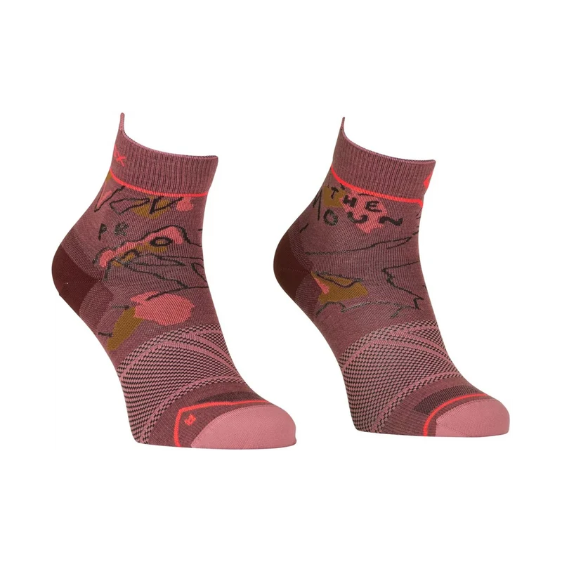Ortovox Alpine Light Quarter Socks Woman