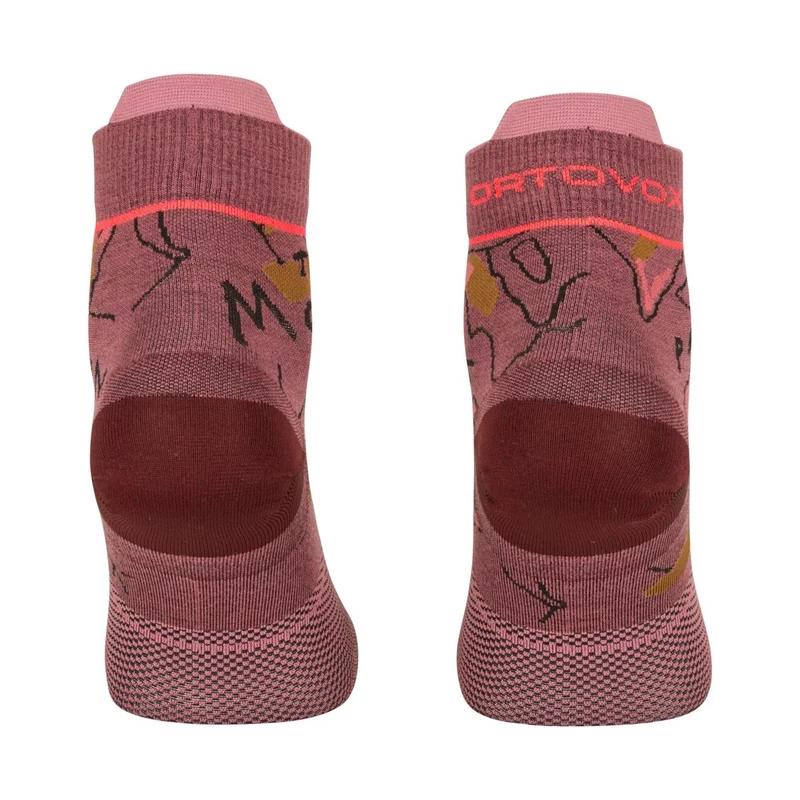 Ortovox Alpine Light Quarter Socks Woman