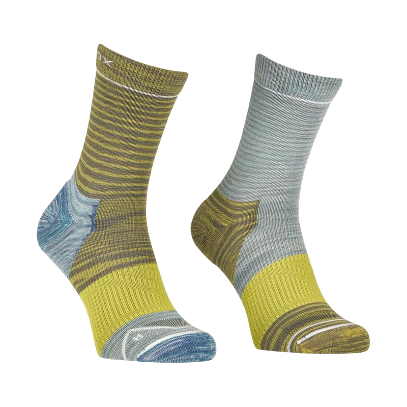 Ortovox Alpine Mid Socks W Yellow