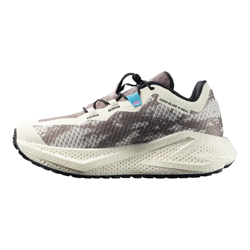 SHOES AERO GLIDE 4 GRVL W Vanila/Black/I