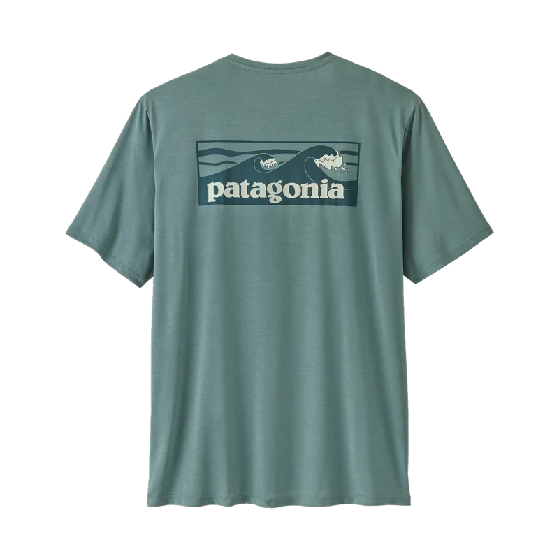 Patagonia Cap Cool Daily Shirt Blue