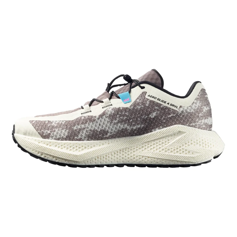SHOES AERO GLIDE 4 GRVL Vanila/Black/Iro