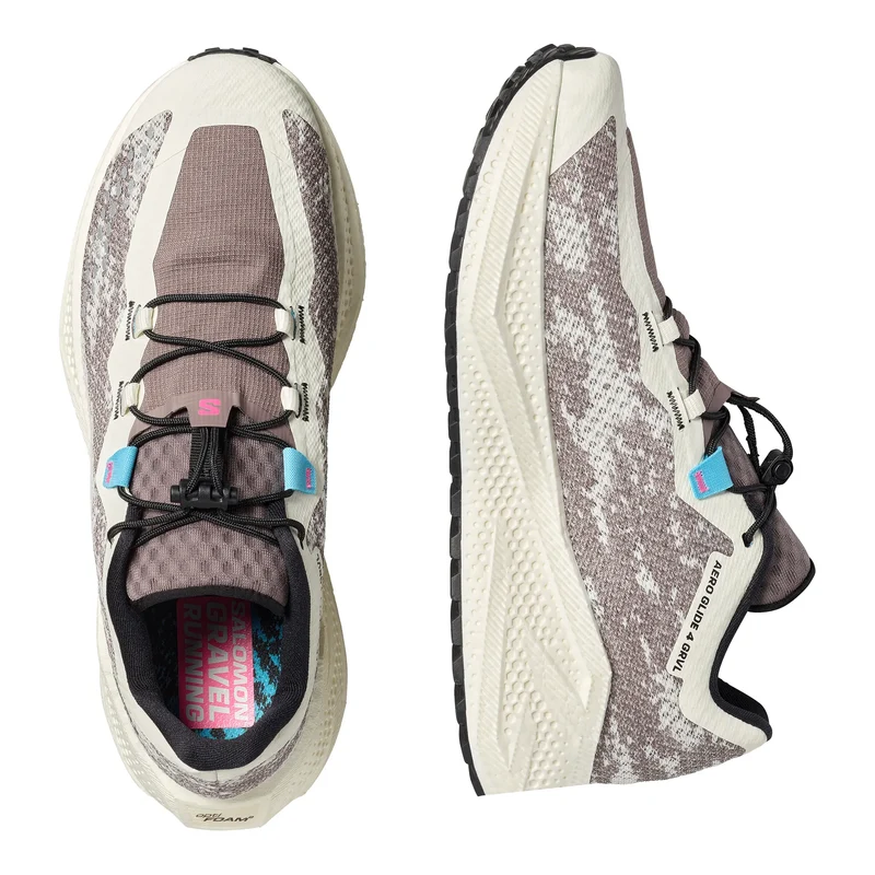 SHOES AERO GLIDE 4 GRVL Vanila/Black/Iro