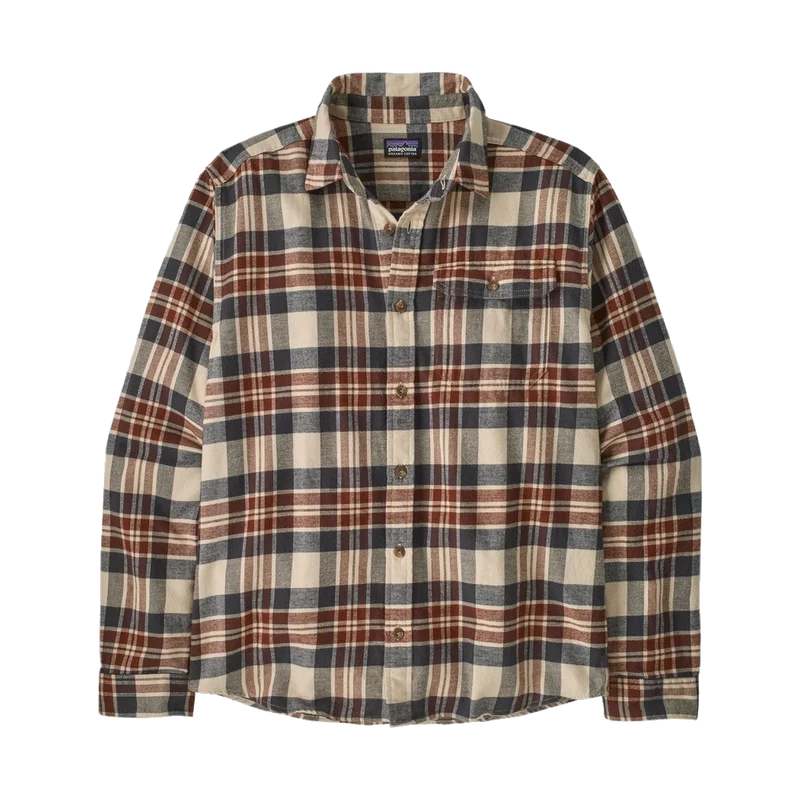 Patagonia LS Lightweight Fjord Flannel Shirt