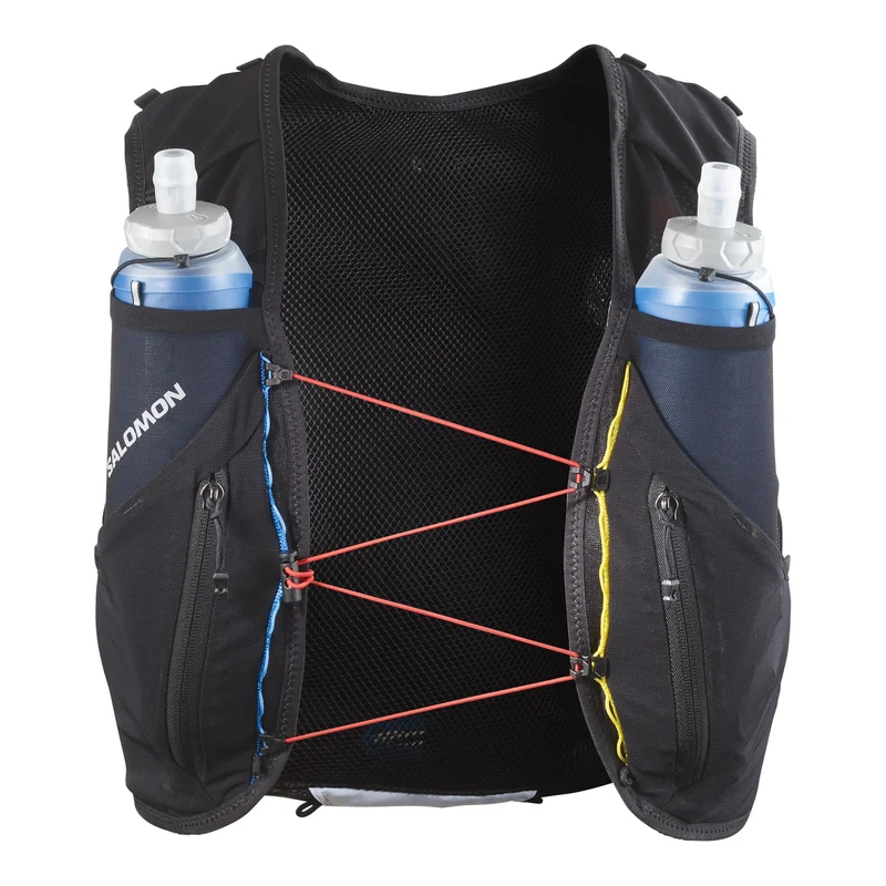 ADV SKIN 12 RACE FLAG SET BLACK/WHITE