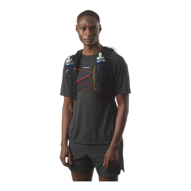 ADV SKIN 12 RACE FLAG SET BLACK/WHITE