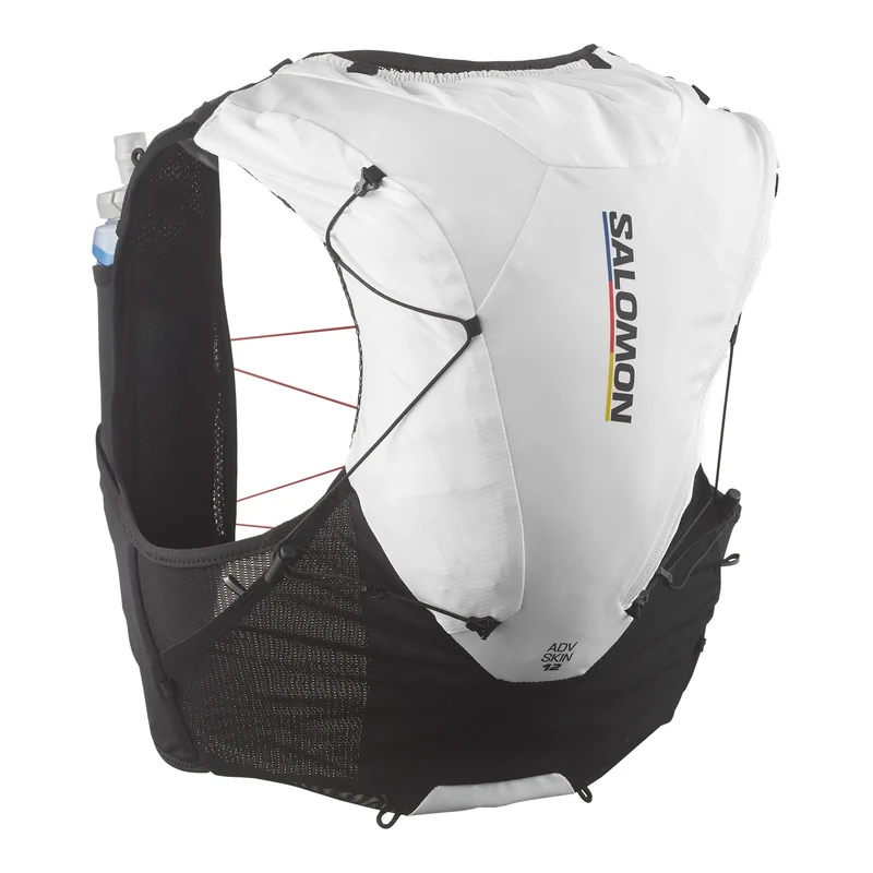ADV SKIN 12 RACE FLAG SET BLACK/WHITE