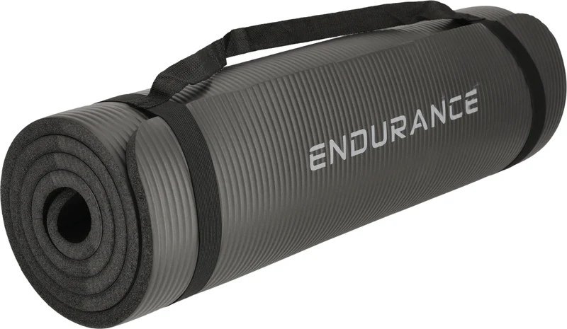 ENDURANCE NBR Mat Unisex Fitnessmatte aus NBR