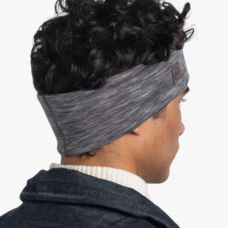 BUFF Merino Wide Headband – Nachhaltiges Stirnband aus Merinowolle