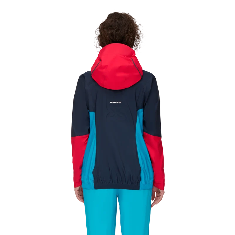 MAMMUT Nordwand Light HS Hooded Jacke Damen
