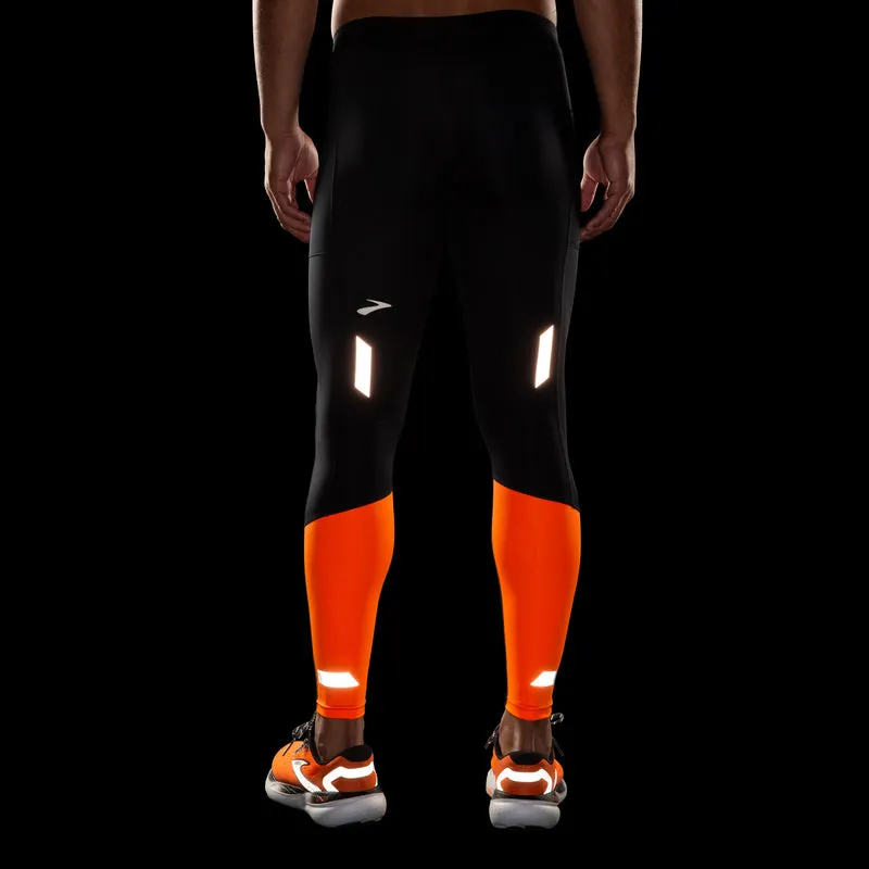 BROOKS Run Visible Tight 2.0 Laufhose mit Sichtbarkeit