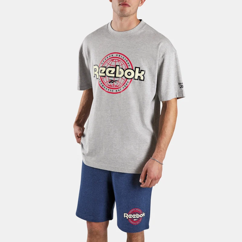 Reebok World Men's T-Shirt