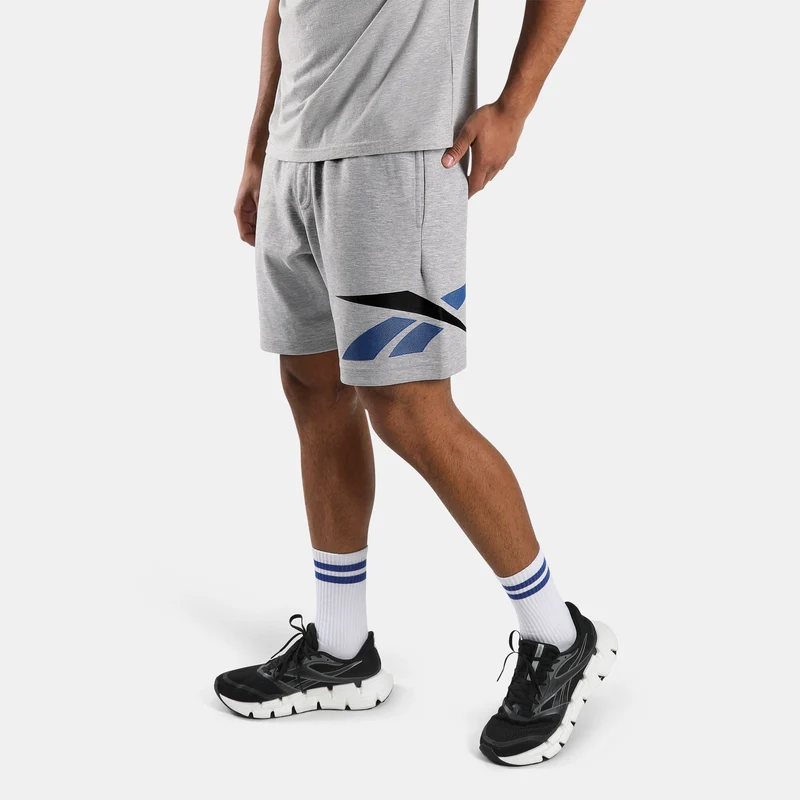 Logo Placecement Pique Men's Shorts