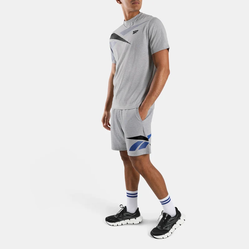 Logo Placecement Pique Men's Shorts