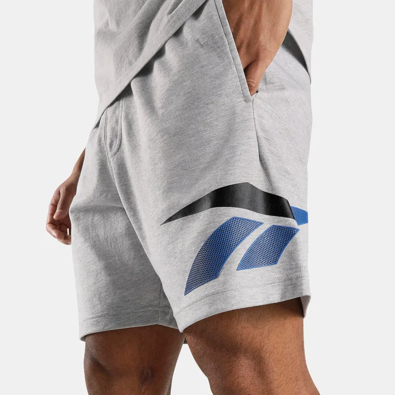 Logo Placecement Pique Men's Shorts