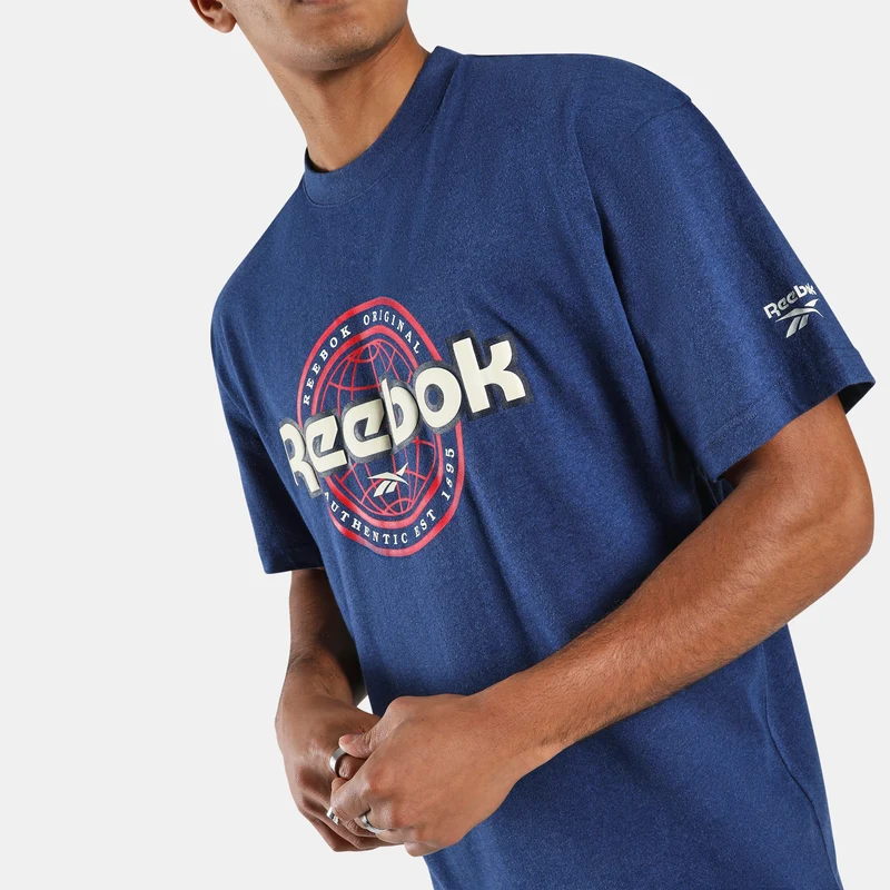 Reebok World Men's T-Shirt