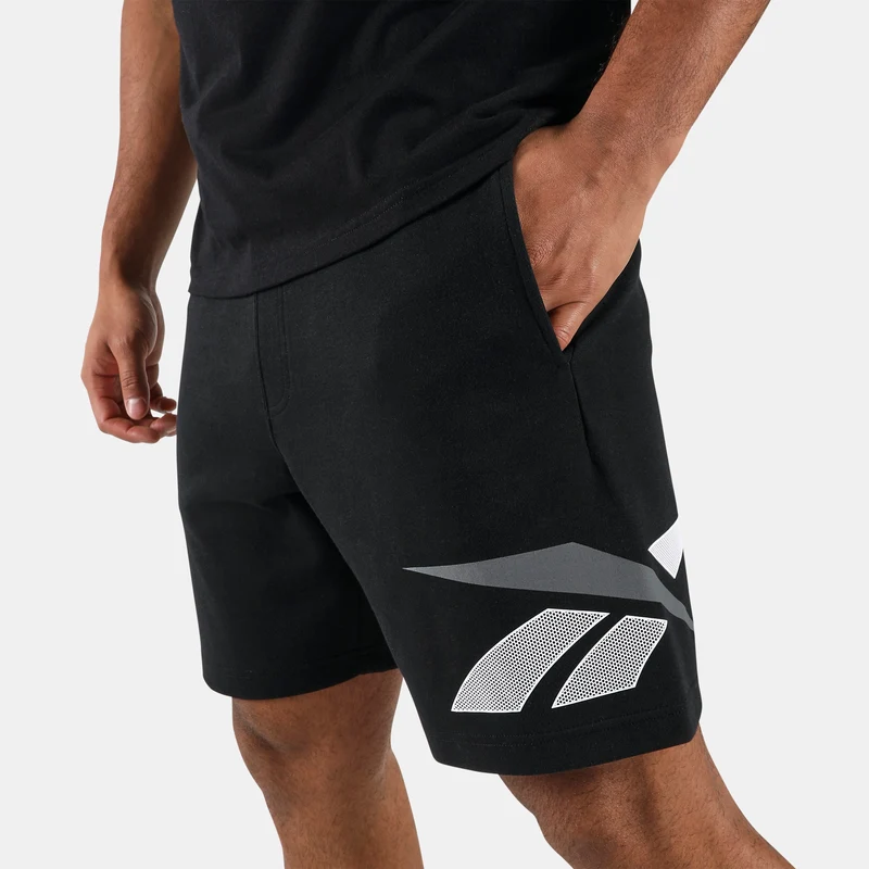 Logo Placecement Pique Men's Shorts