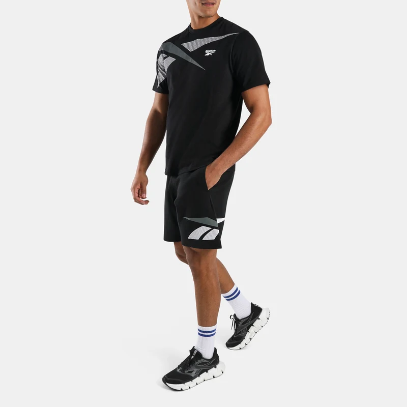 Logo Placecement Pique Men's Shorts