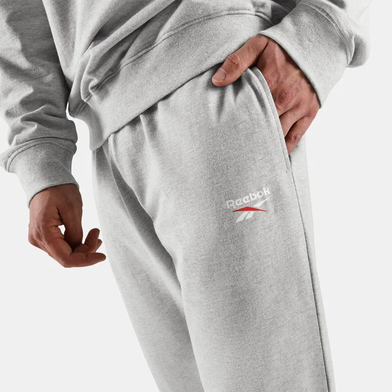 ID Small Logo French Terry Jogger Men's Track Pants