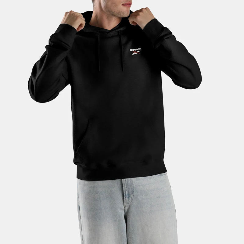 ID Small Logo French Terry Men's Hoodie