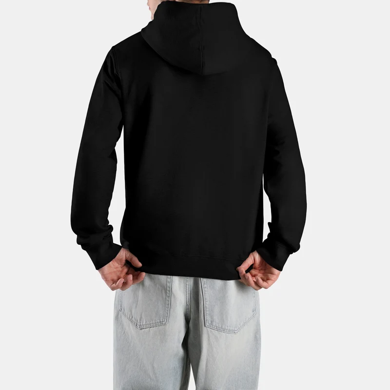 ID Small Logo French Terry Men's Hoodie