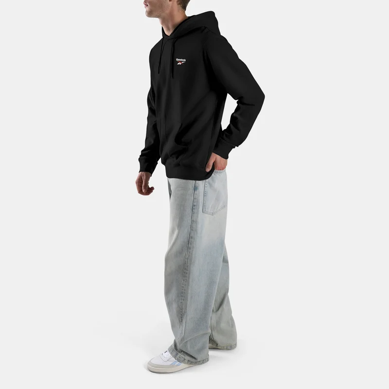 ID Small Logo French Terry Men's Hoodie