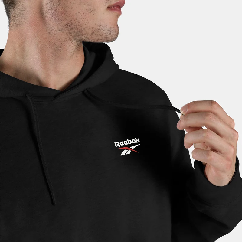 ID Small Logo French Terry Men's Hoodie