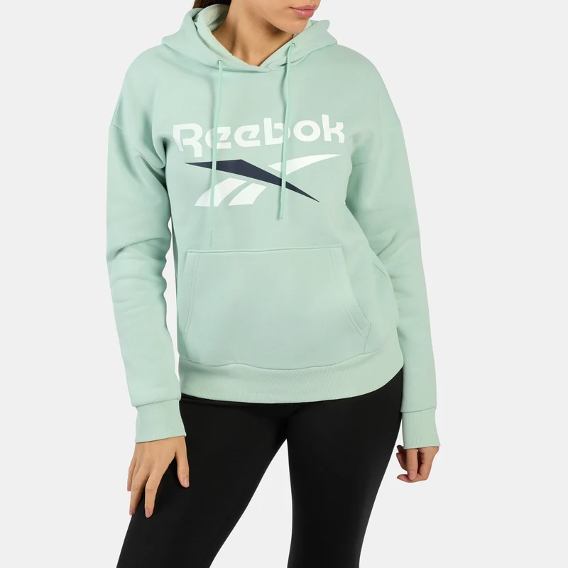 Marlowe 2 Col Logo Oversized Women's Hoodie