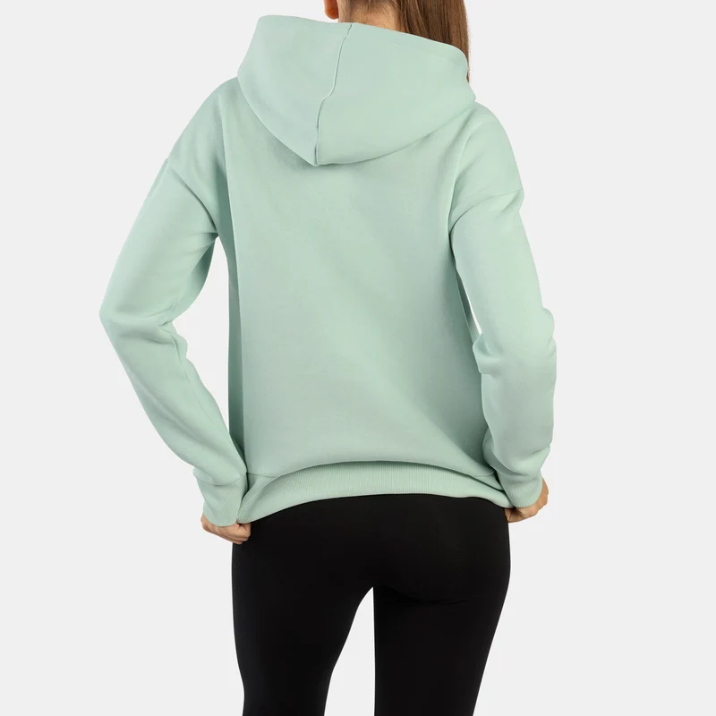 Marlowe 2 Col Logo Oversized Women's Hoodie