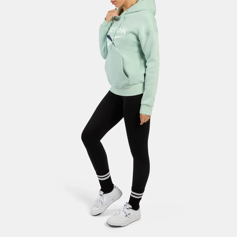 Marlowe 2 Col Logo Oversized Women's Hoodie