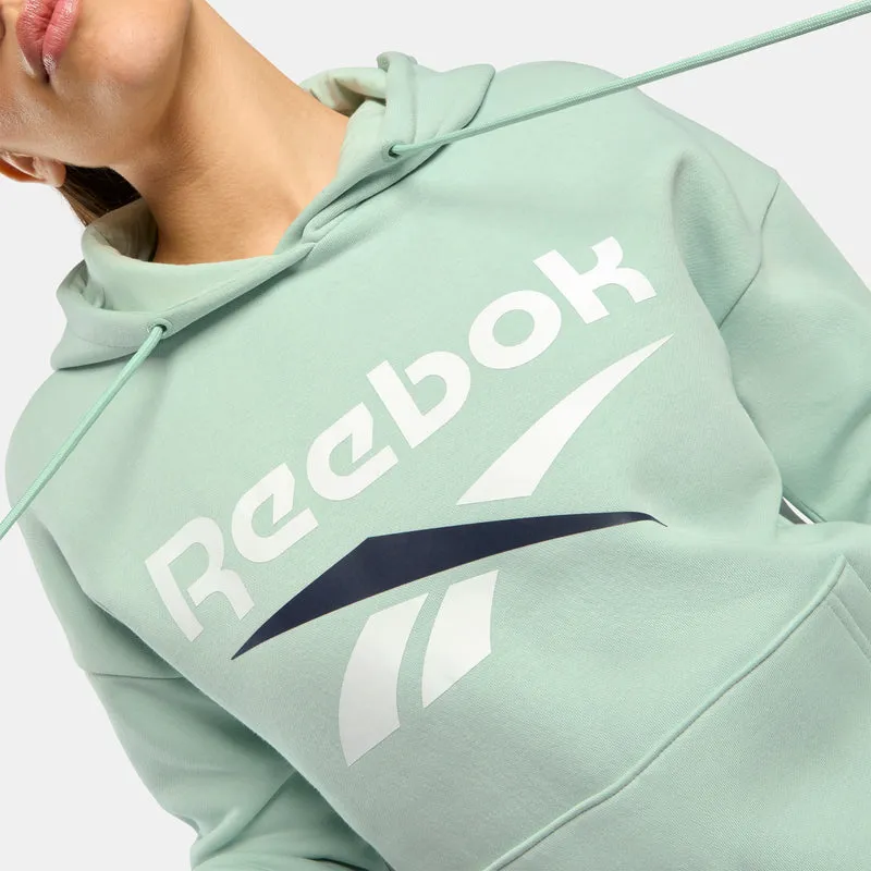 Marlowe 2 Col Logo Oversized Women's Hoodie
