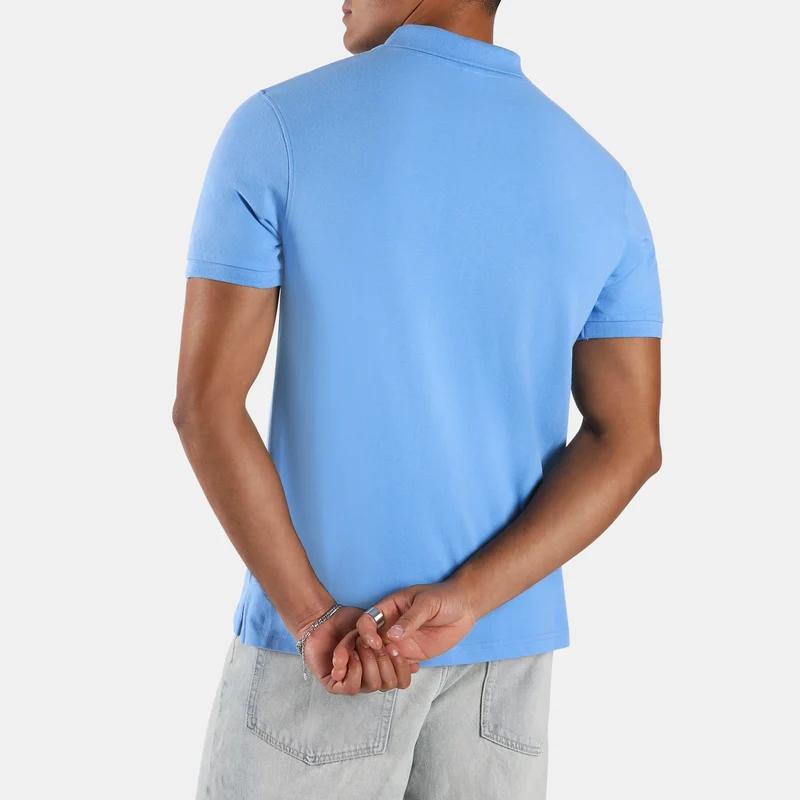Blaze Embroidered Short-sleeve Men's Polo Shirt