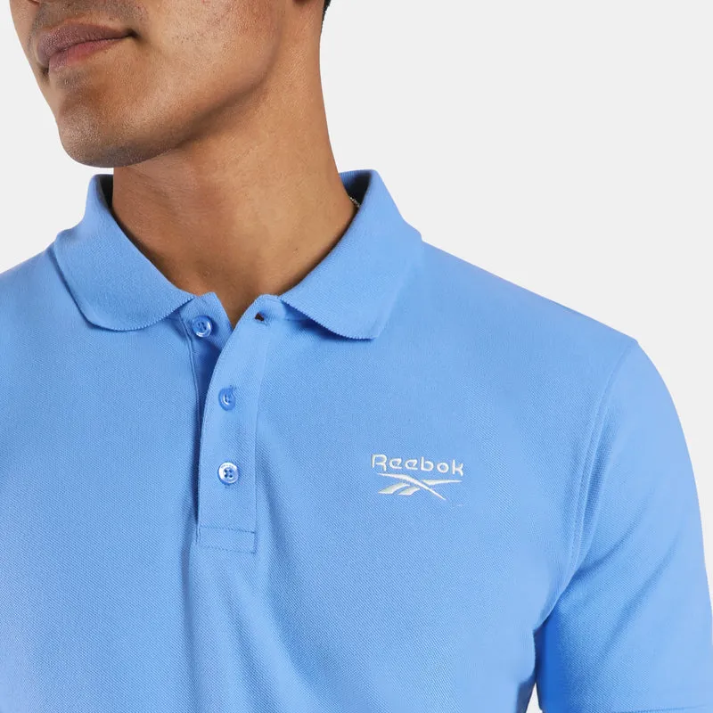 Blaze Embroidered Short-sleeve Men's Polo Shirt