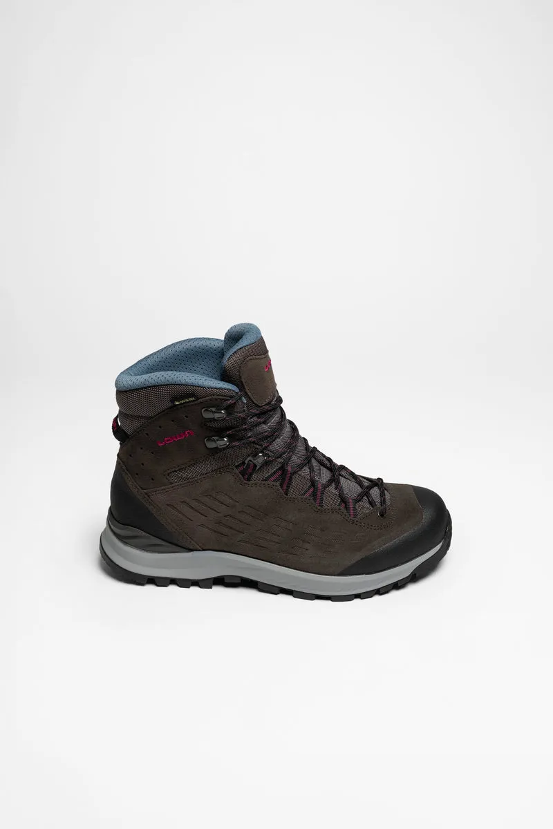 Explorer II GTX Mid Ws Damen (Anthrazit/Beere)