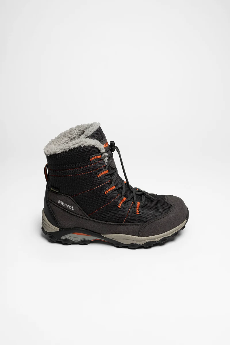 Yolup Junior GTX Kinder (Schwarz/Orange)