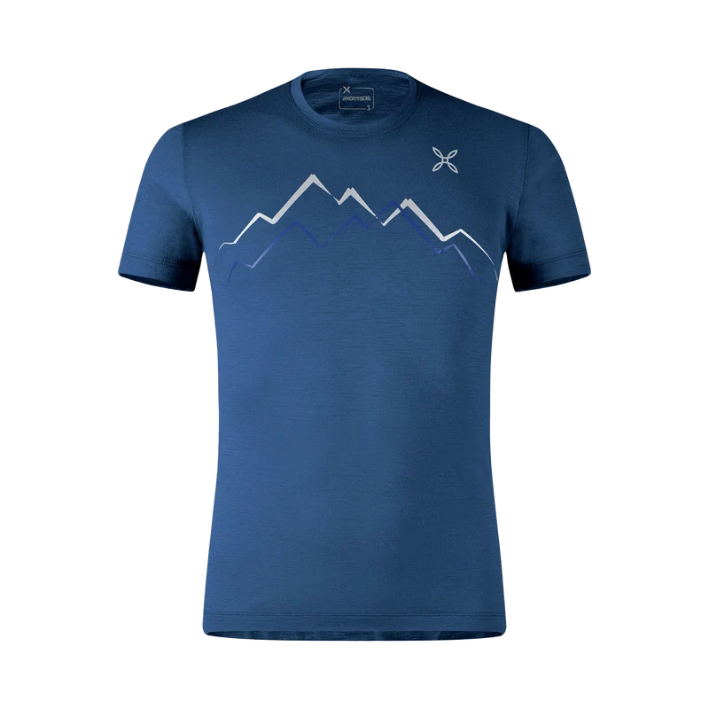 MERINO SKYLINE T-SHIRT