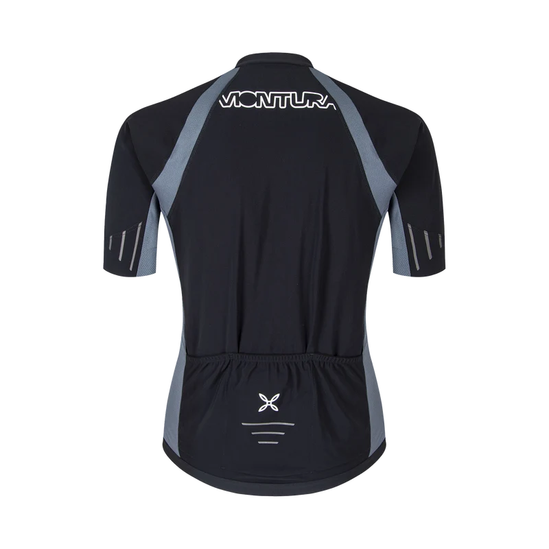 SET-UP FULL ZIP T-SHIRT