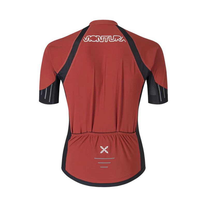 SET-UP FULL ZIP T-SHIRT