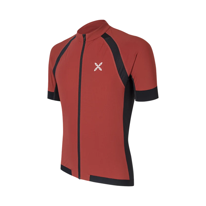 SET-UP FULL ZIP T-SHIRT