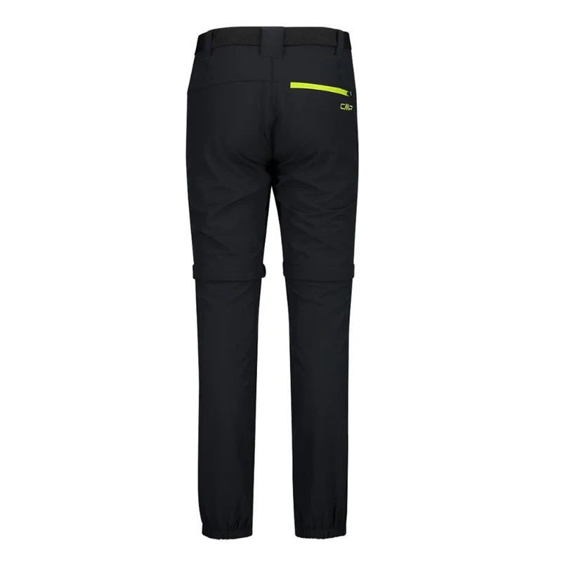 CMP Boy Zip Off Pant antracite-acido