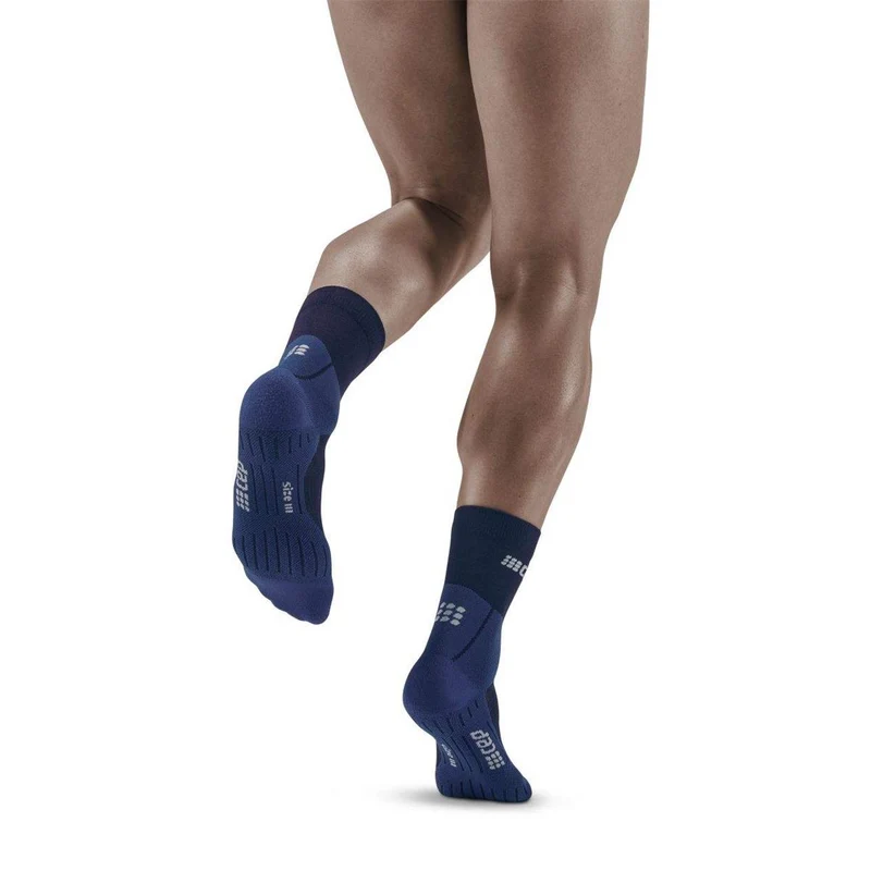 cep Cold Weather Mid Cut Socks Men navy