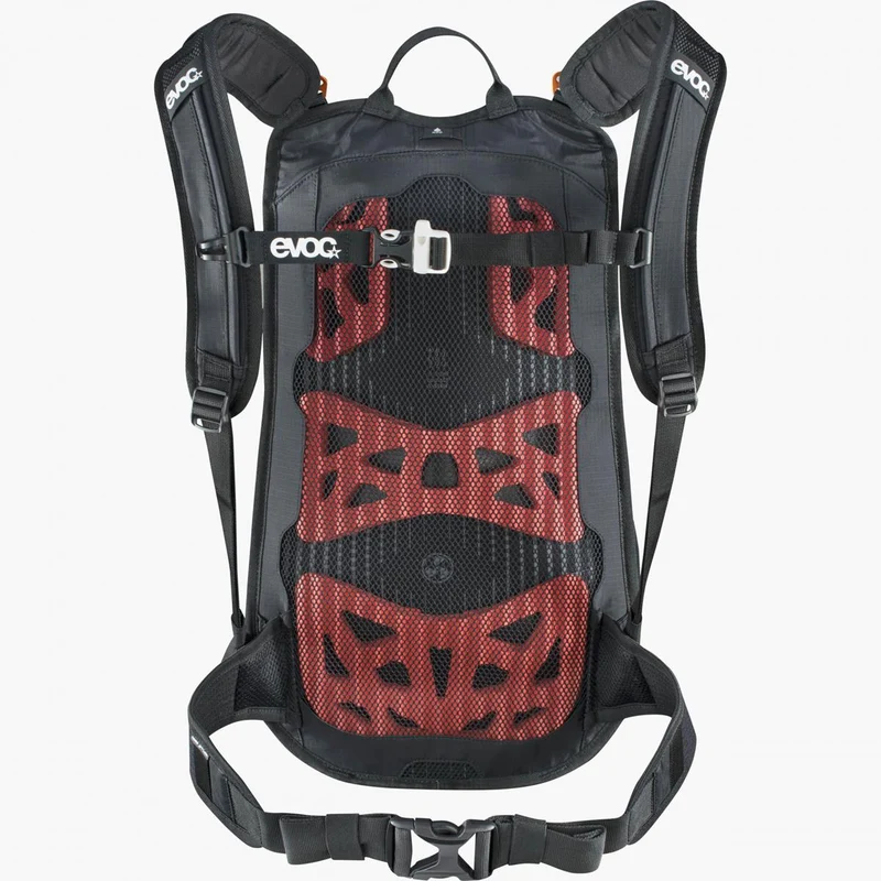 Evoc Stage 12 Team black white neon orange
