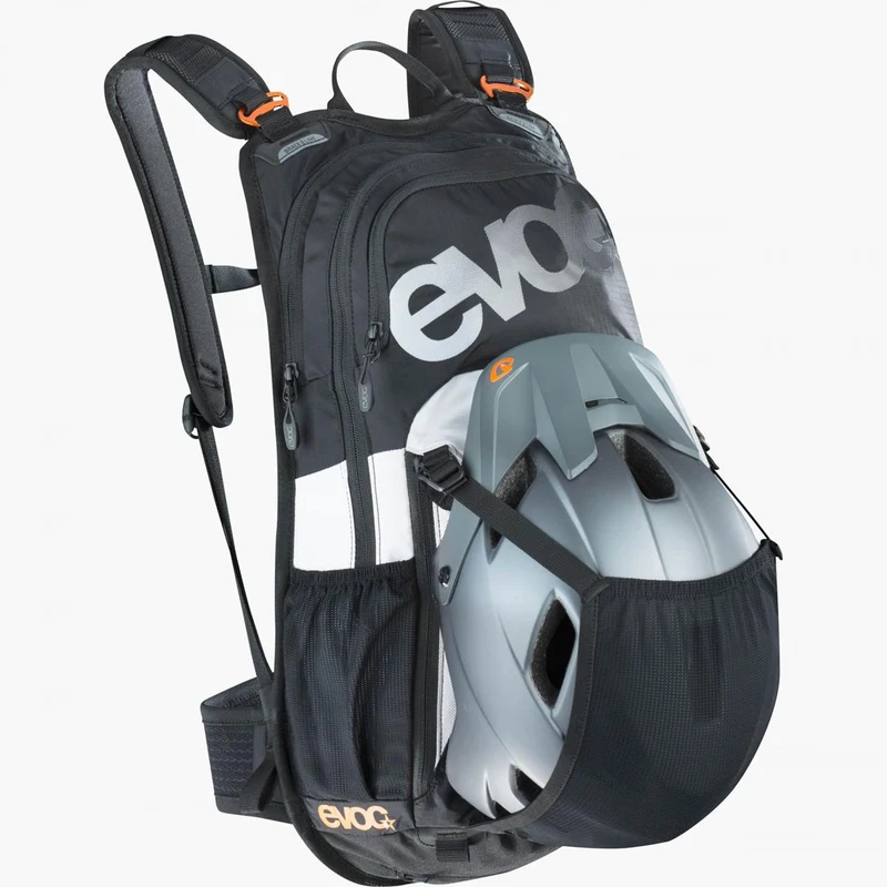 Evoc Stage 12 Team black white neon orange